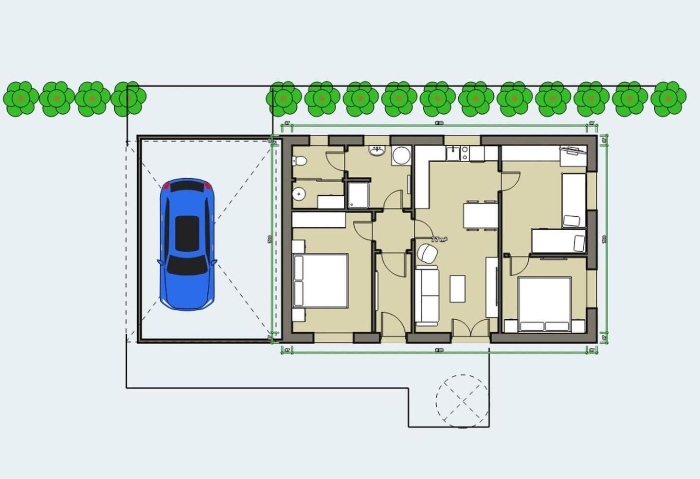 Apartman Pod Lipou - Samostatny Objekt Jaroměř المظهر الخارجي الصورة