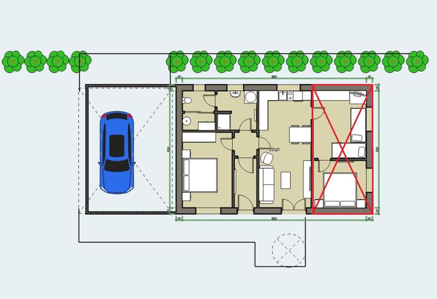 Apartman Pod Lipou - Samostatny Objekt Jaroměř الغرفة الصورة